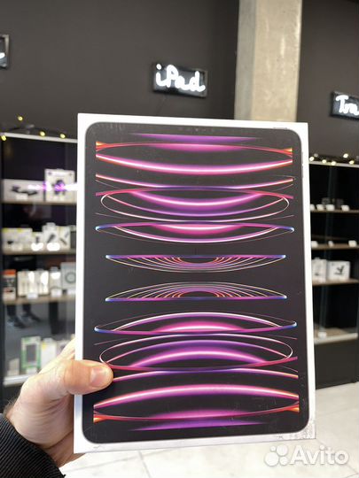 iPad Pro M2 11 128 Gb 2022 Space Grey