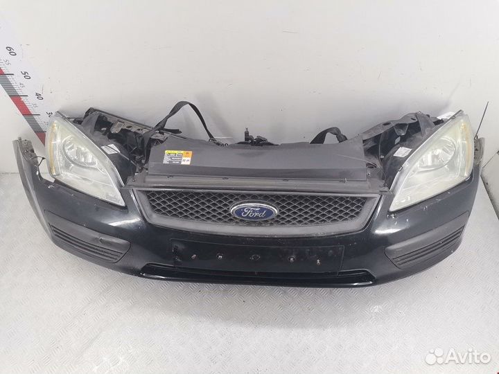 Бампер (ноускат) для Ford Focus 2 R0B1F11K1V1
