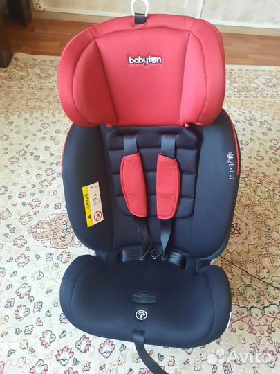 Детское автокресло от 0 до 36 с isofix