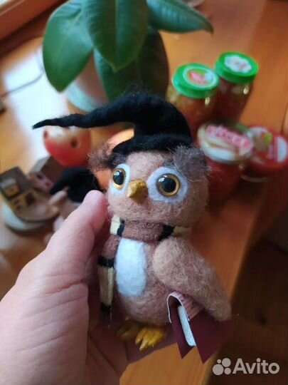 Игрушки в технике сухого валяния