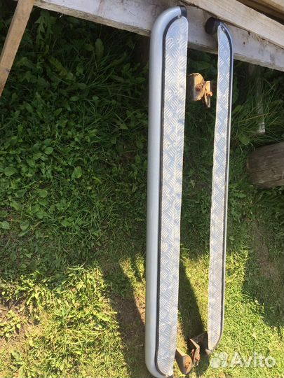 Пороги на toyota rav 4