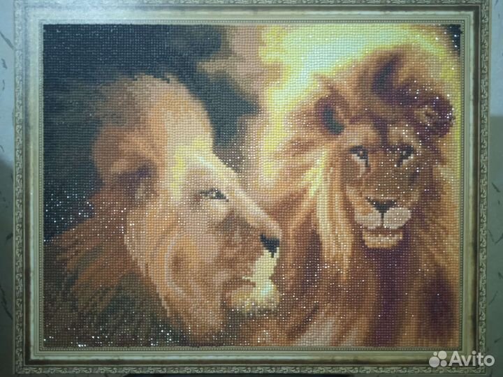 Алмазная мозаика готовая