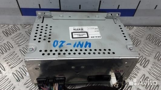 Магнитола ford B-MAX 1 (UNI20I401)