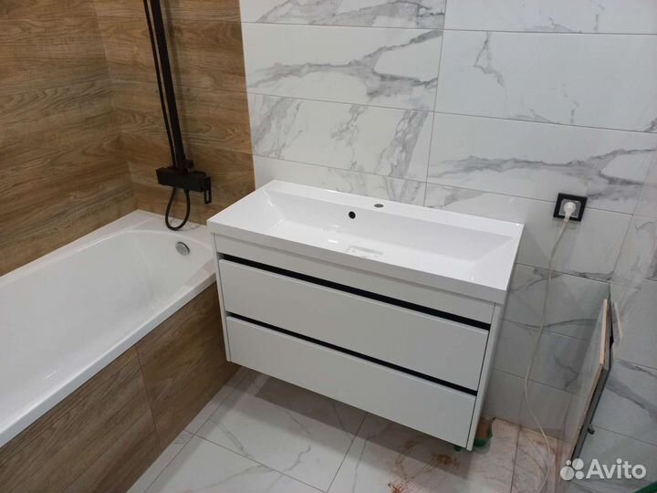 Тумба под раковину в ванную