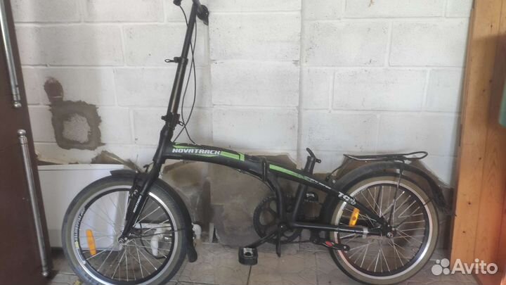 Велосипед складной novatrack tg 20