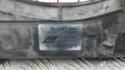 Диффузор вентилятора seat alhambra 7M (KDN26G201)