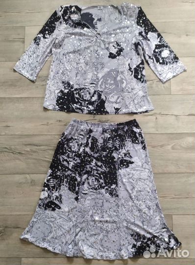 Женские вещи пакетом 50 52 54