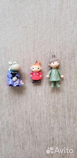 Тайна третьей планеты ттп Ландрин, Муми-тролли