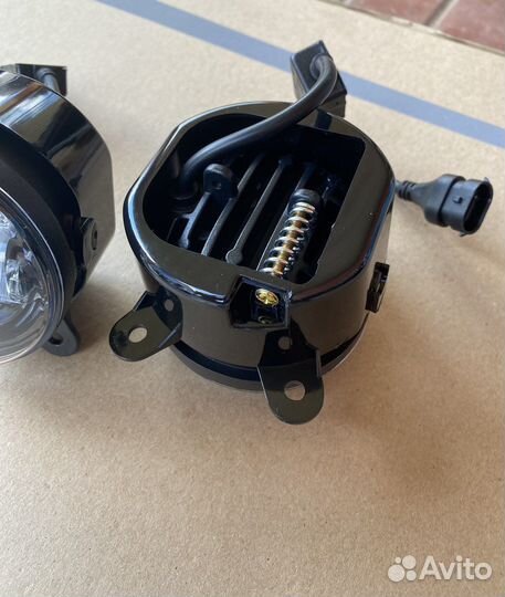 Противотуманные фары LED Приора 70w