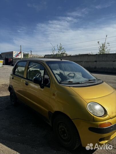 Daewoo Matiz 0.8 МТ, 2001, 184 200 км