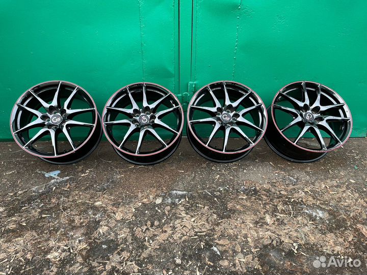 Топовые кованые Toyota G’S R19 5-114,3