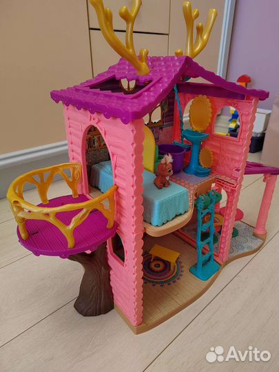 Детский кукольный домик Enchantimals