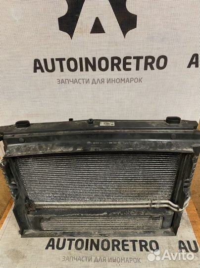 Кассета радиаторов в сборе BMW E60 17117795878