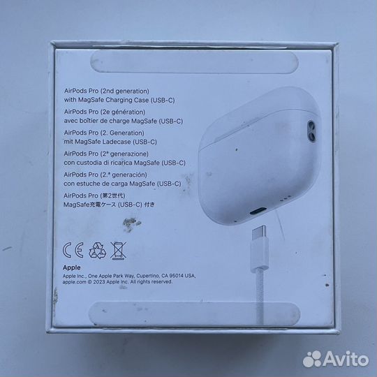 Airpods pro 2 type c оригинальные