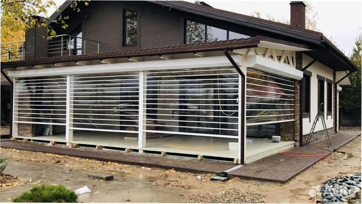 Прозрачные рольставни от производителя