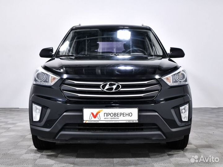 Hyundai Creta 2.0 AT, 2018, 66 639 км