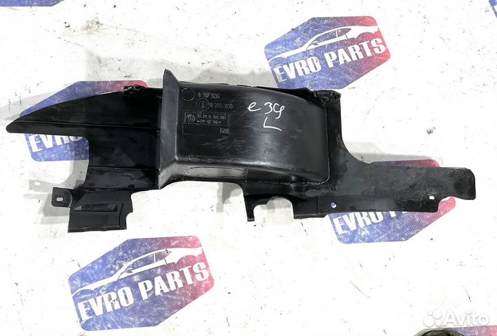 Воздуховод тормозного механизма BMW 5 E39 левый