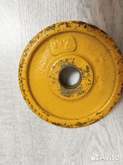 Гантели разборные и гиря