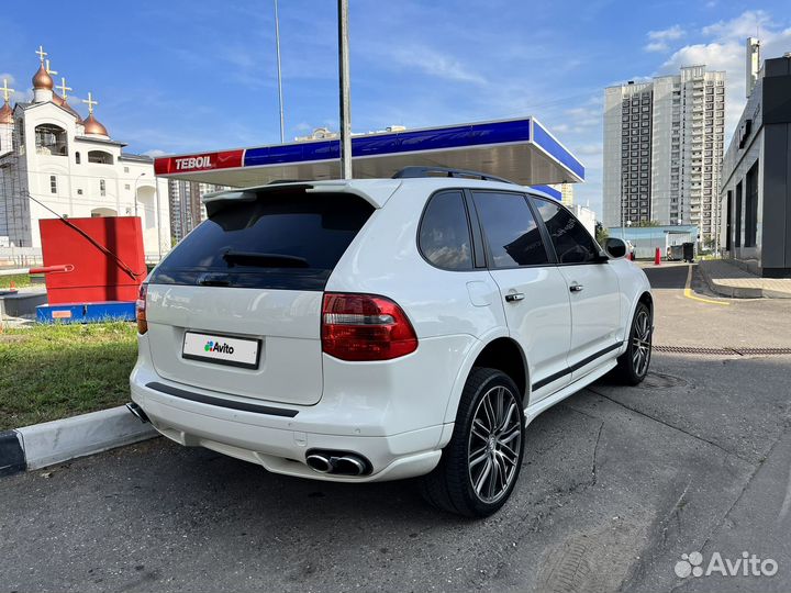 Porsche Cayenne GTS, 2008