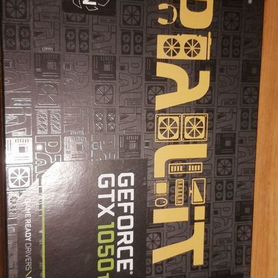 Видеокарта gtx 1050 ti palit