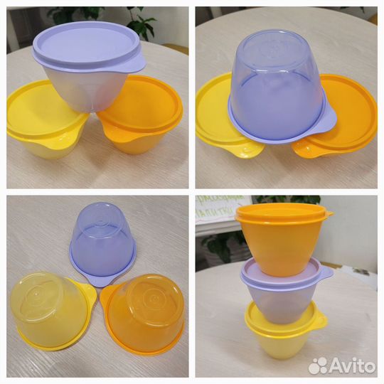 Набор столовой посуды tupperware