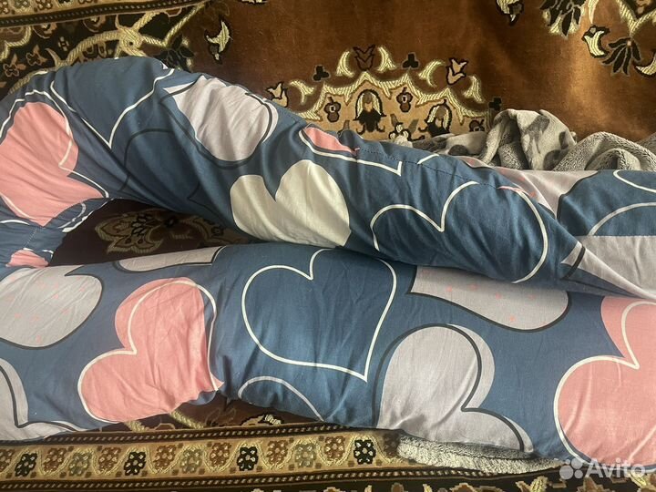 Подушка для беременных и кормления, ортопедическая