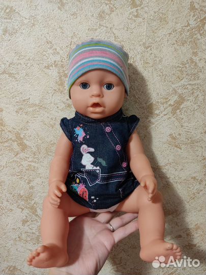 Кукла пупс baby born