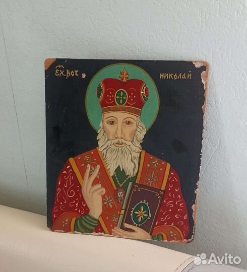 Икона Николай чудотворец
