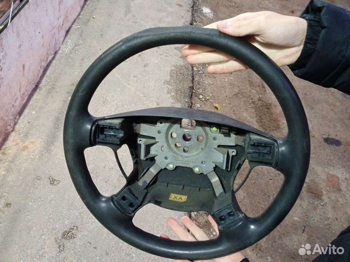 Руль на chevrolet lacetti