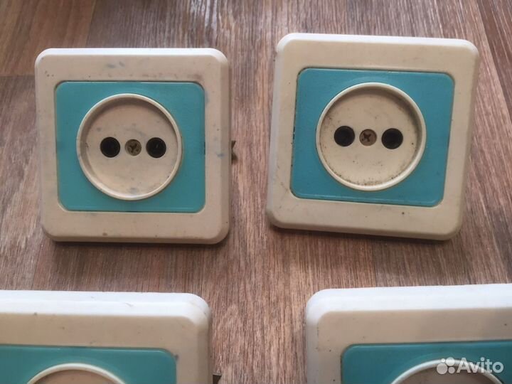 Розетка СССР с хранения клеймо