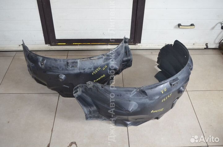 Локер передний задний подкрылок Rover Discovery 3