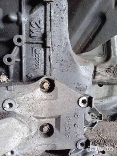 Двигатель+акпп