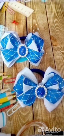 Бантики ручной работы