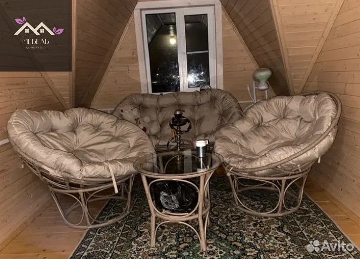 Набор мебели мамасан бамбук