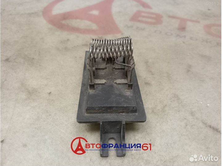 Реостат вентилятора печки, 7701046081 renault twin