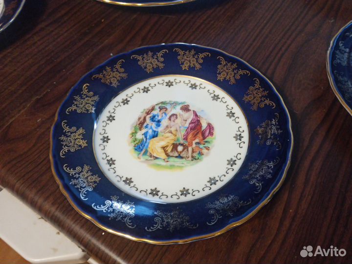 Тарелки (набор Мадонна)