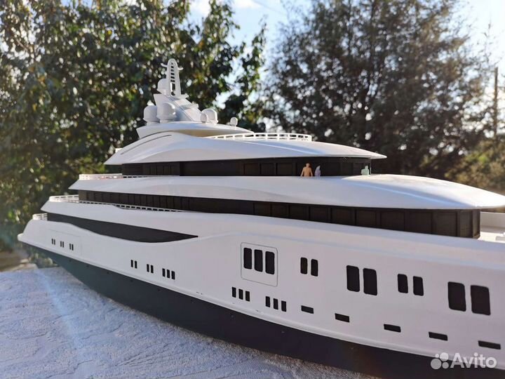 RC Модель Яхты