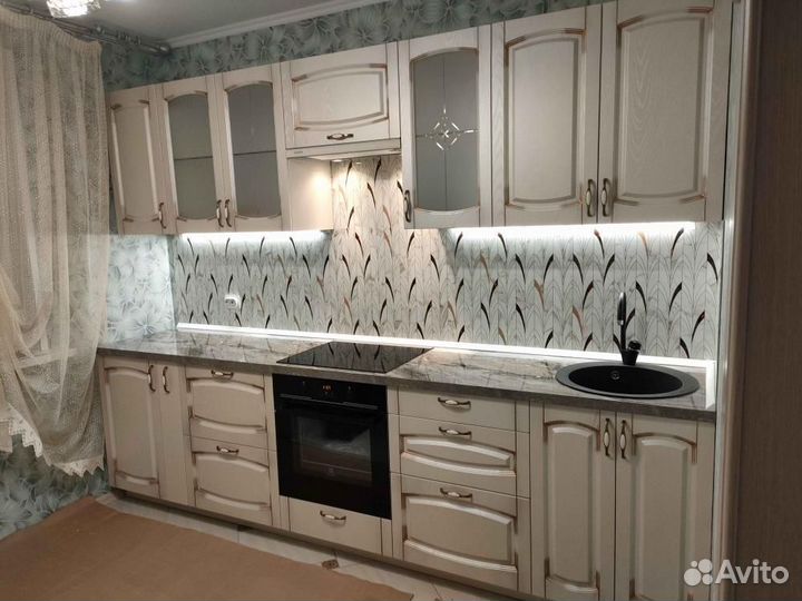 Сборка кухонной мебели