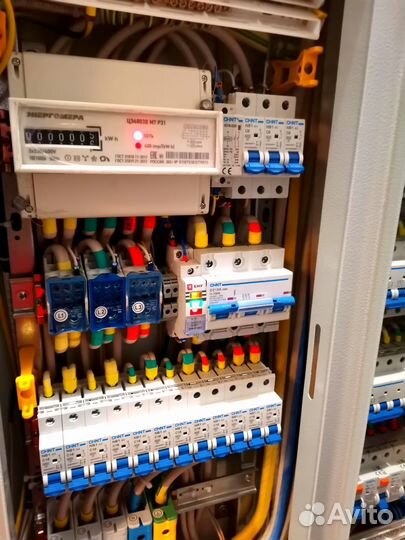 Услуги электрика