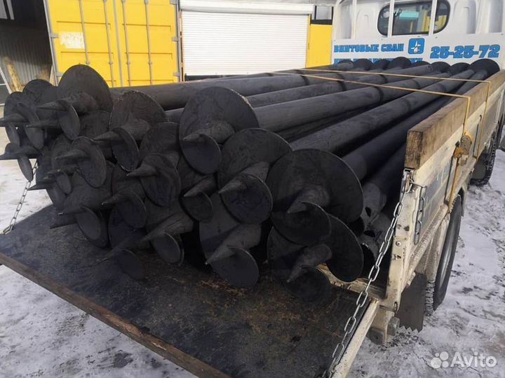 Сваи винтовые