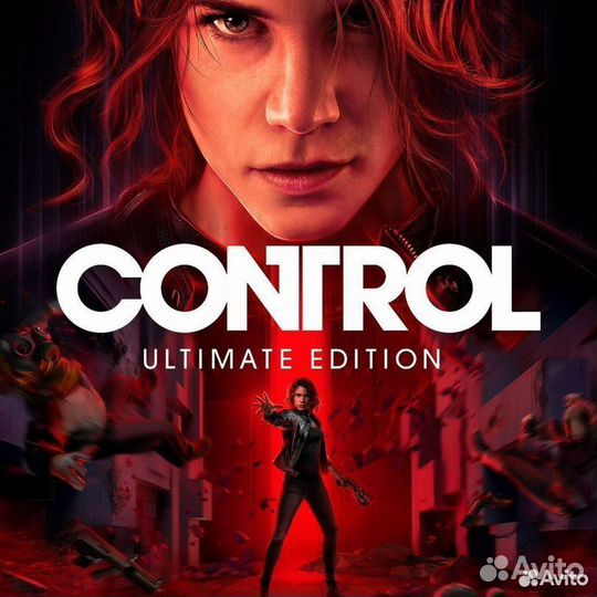 Control: Ultimate Edition PS4 PS5