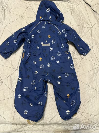 Комбинезон демисезонный reima 86