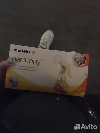 Молокоотсос ручной