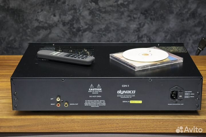 Проигрыватель компакт дисков Dynaco CDV-1