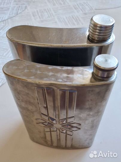 Фляжка из нержавейки СССР