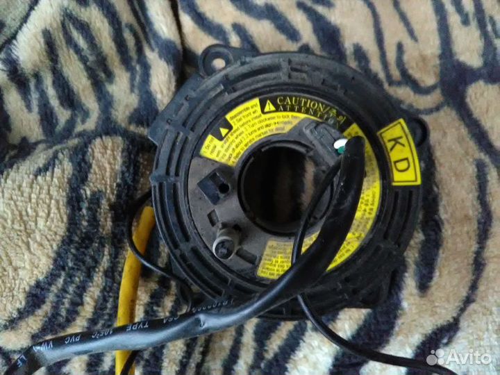 Шлейф подрулевой Chevrolet Aveo T200