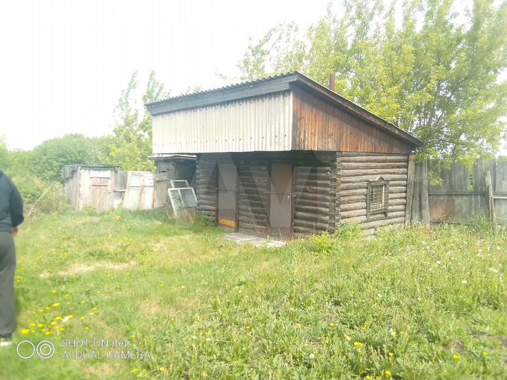 Дом 30 м² на участке 10 сот.