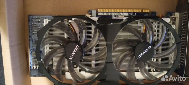 Nvidia GeForce GTX 560 Ti