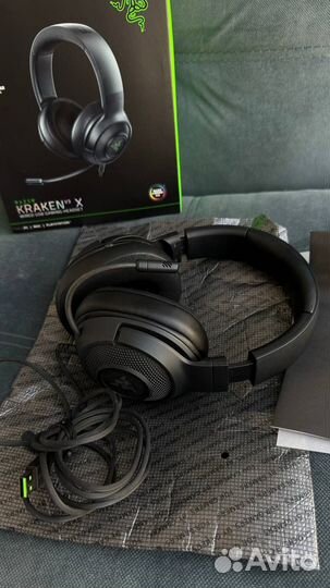 Наушники Razer Kraken v3 x