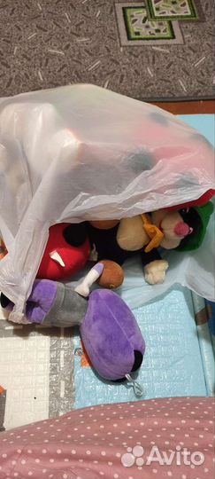 Мягкие игрушки пакетом бесплатно